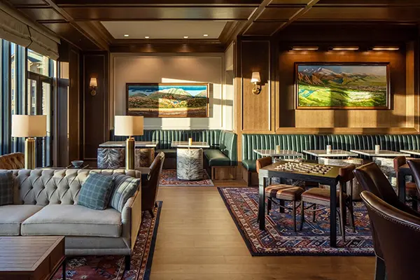 The Benson Hotel and Faculty Club, Aurora, CO photography by Greg Ceo, photo edited by Valentin Sivyakov